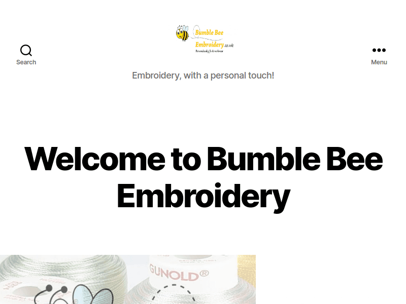 Bumblebeeembroidery