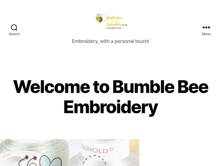 Bumblebeeembroidery
