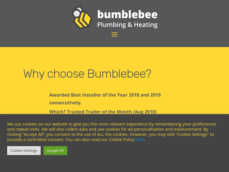 Bumblebeeheating