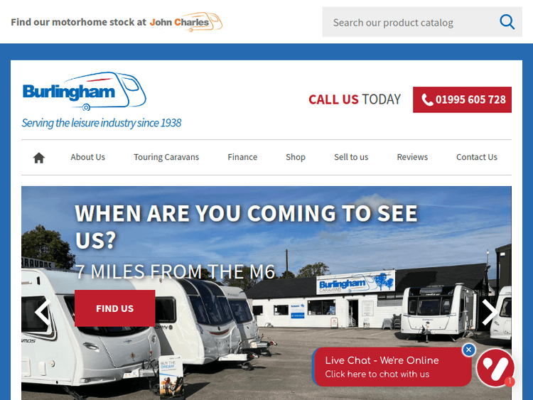 Burlinghamcaravans