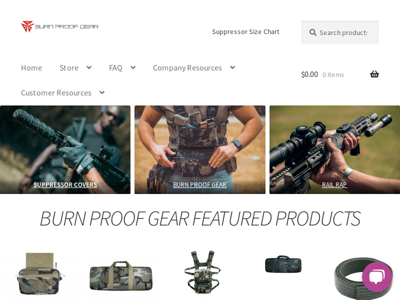 Burnproofgear