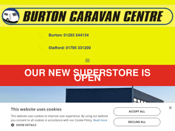 Burtoncaravancentre