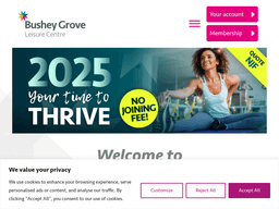 Busheygroveleisurecentre