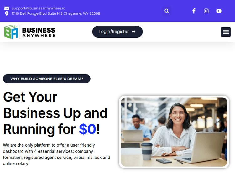 Businessanywhere