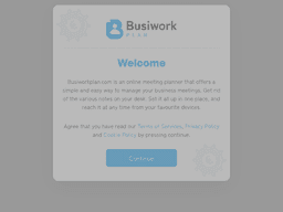 Busiworkplan