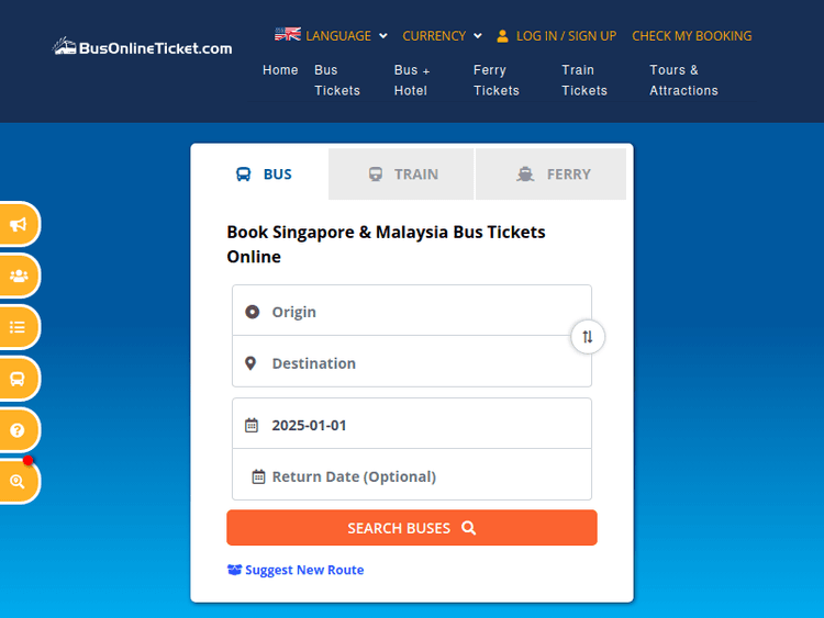 Busonlineticket