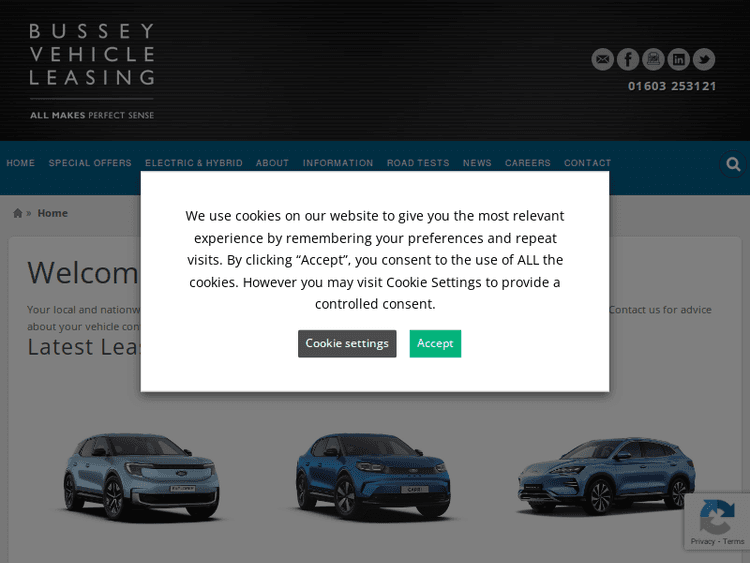 Busseyvehicleleasing