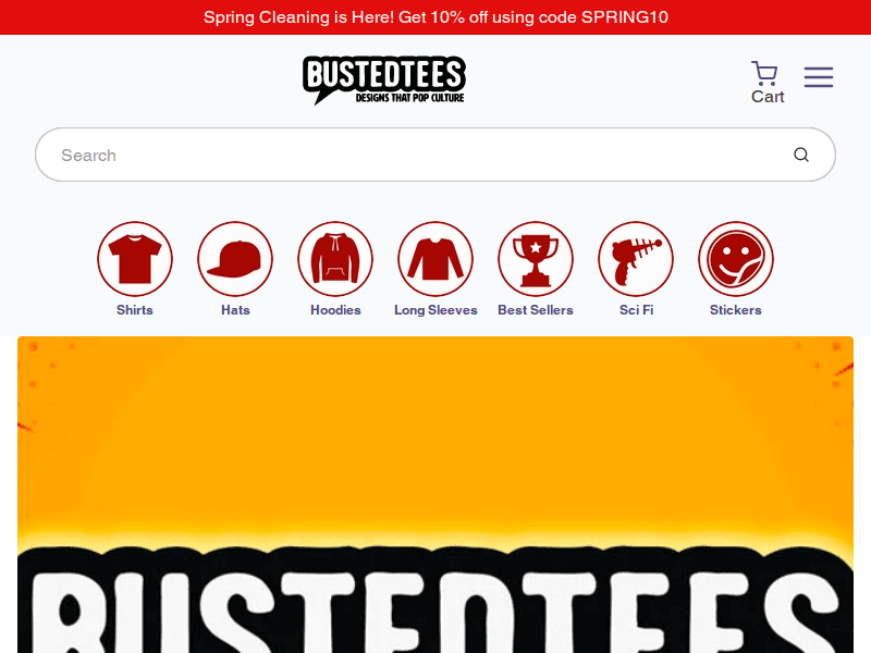 Bustedtees