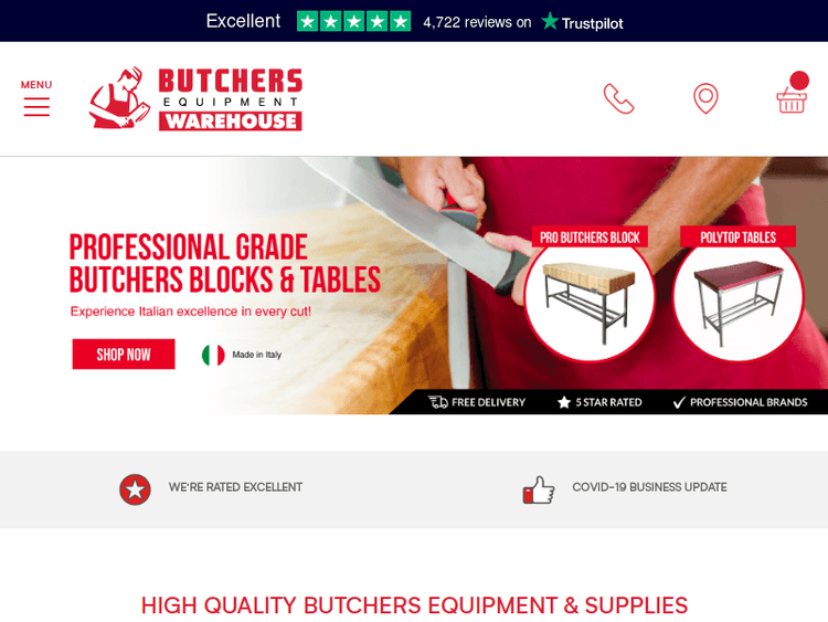Butchersequipment