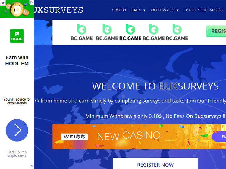 Buxsurveys