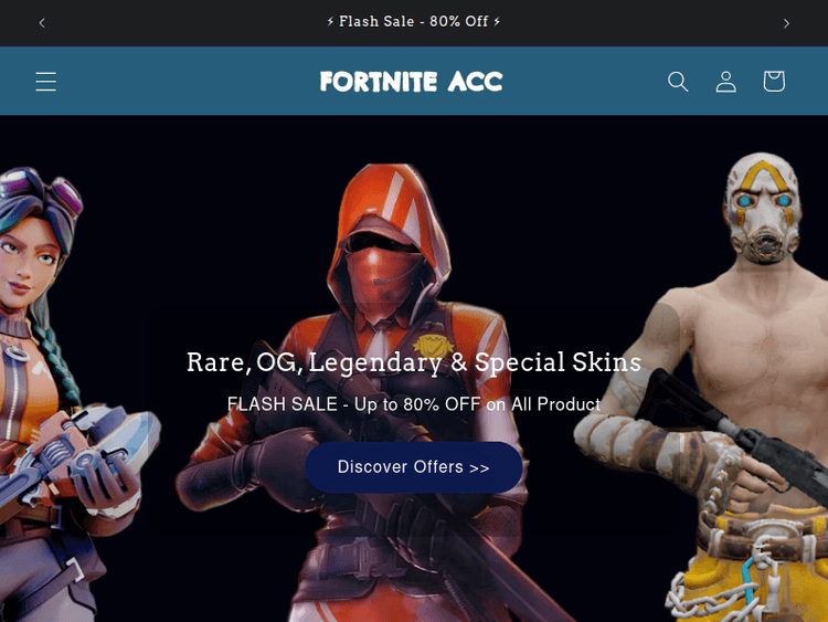 Buy-fortnite-accounts-cheap