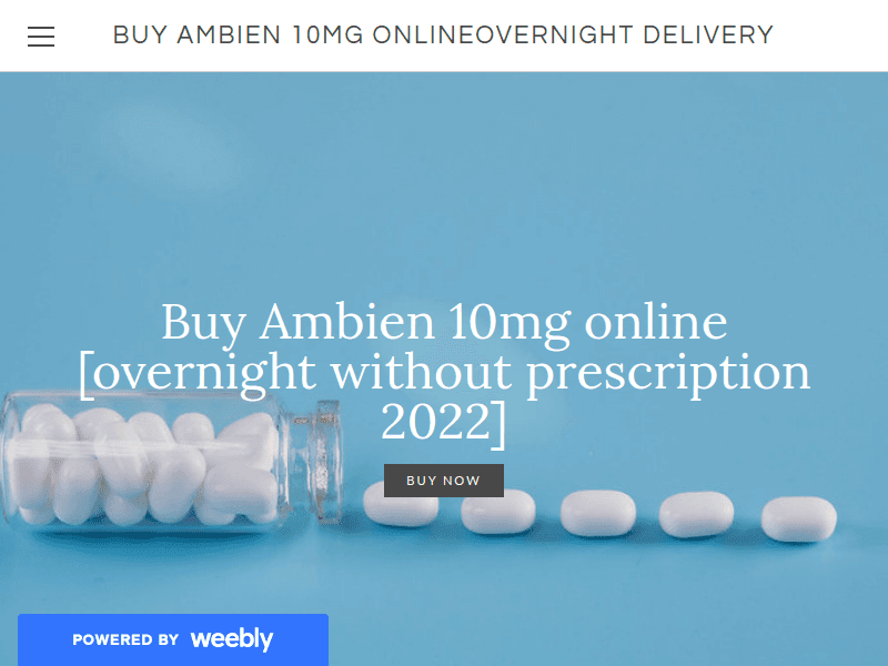 Buy10mgambienredditovernight