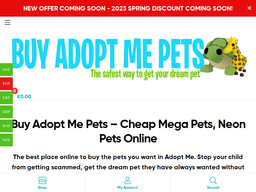 Buyadoptmepets
