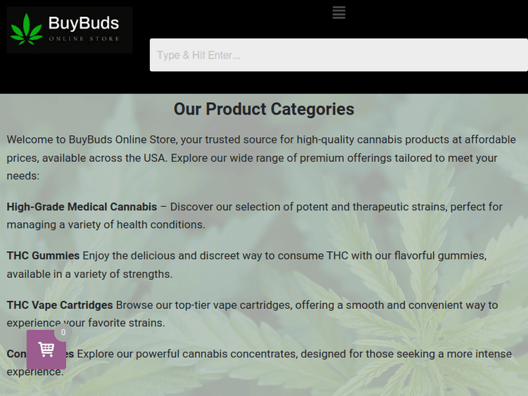 Buybudsonline