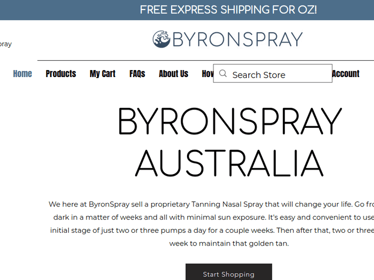 Buybyronspray