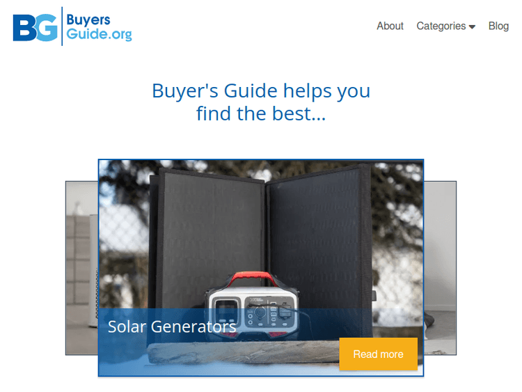 Buyersguide