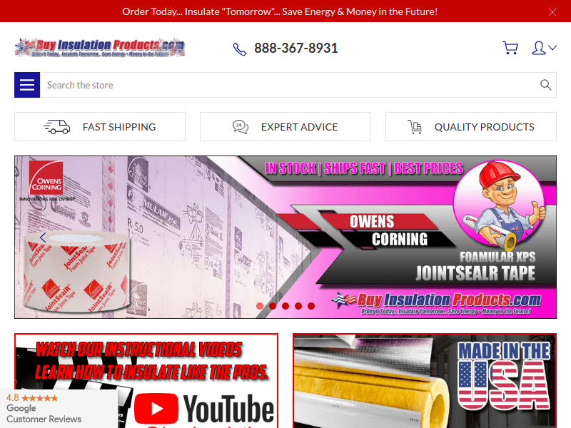 Buyinsulationproductstore