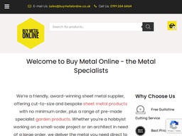 Buymetalonline