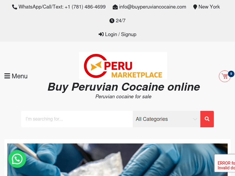 Buyperuviancocaine