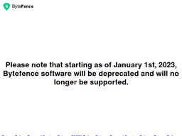 Bytefence