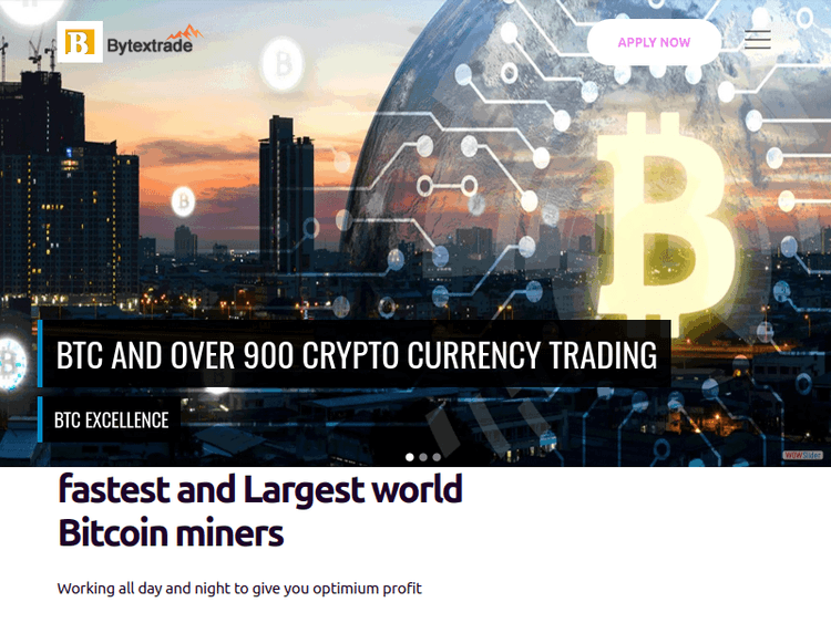 Bytextrade