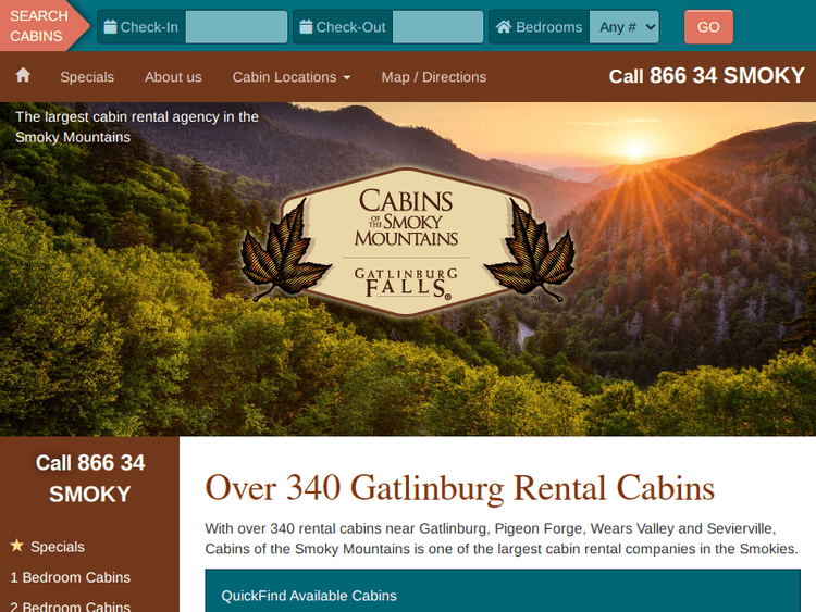 Cabinsofthesmokymountains