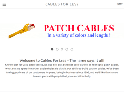 Cablesforless