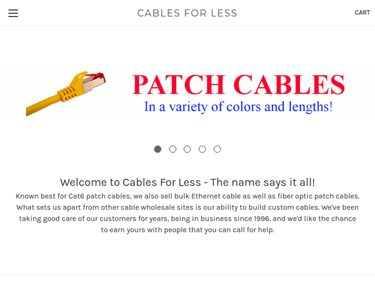 Cablesforless