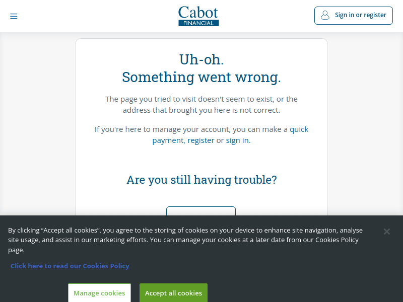 Cabotfinancial