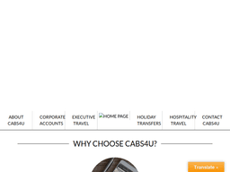 Cabs4u