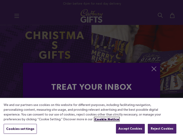 Cadburygiftsdirect