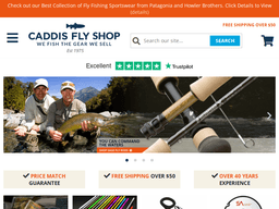 Caddisflyshop