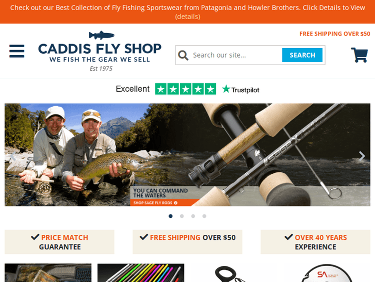 Caddisflyshop