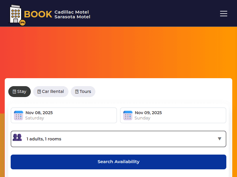 Cadillacmotelsarasota