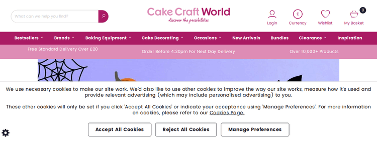 Cakecraftworld