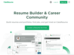 Cakeresume