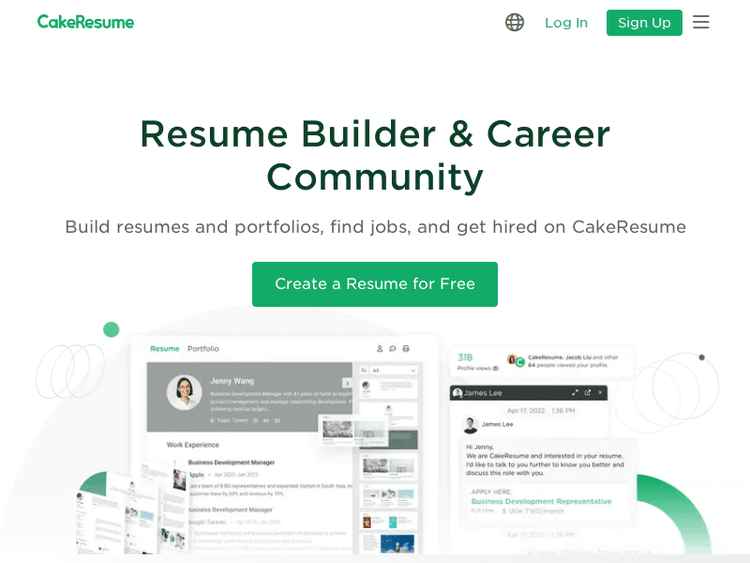 Cakeresume