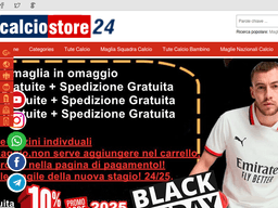 Calciostore24