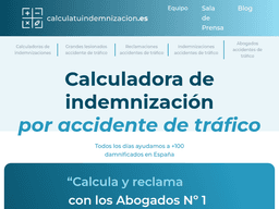 Calculatuindemnizacion