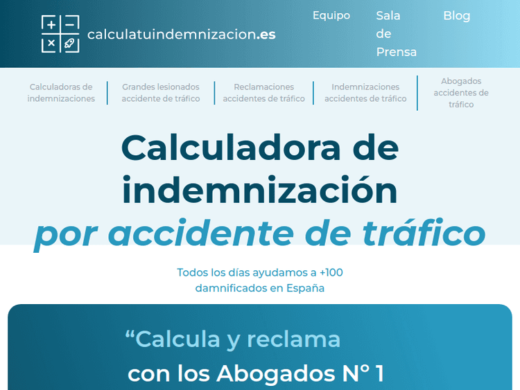 Calculatuindemnizacion