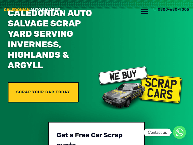 Caledonianautosalvage