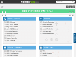 Calendarlabs