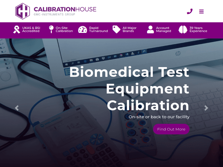 Calibrationhouse