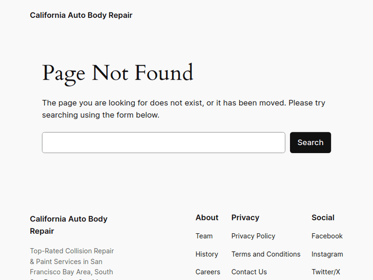 Californiaautobodyrepair