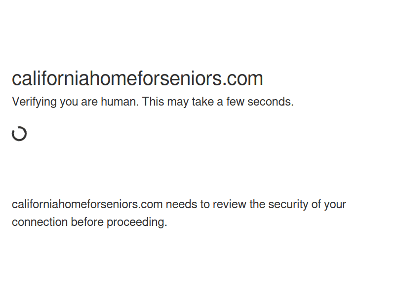 Californiahomeforseniors