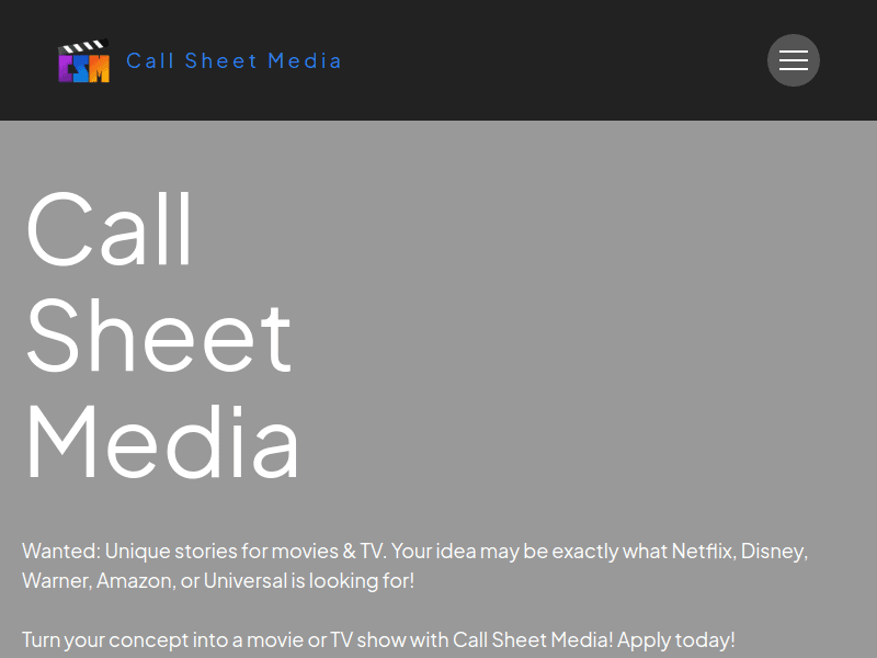 Callsheetmedia