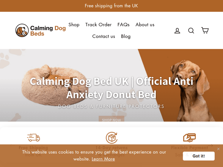Calmingdogbeds