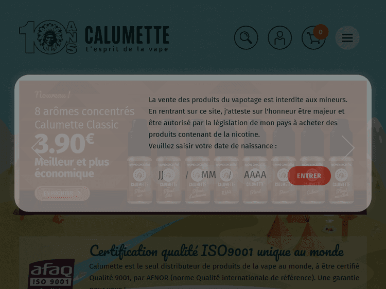 Calumette