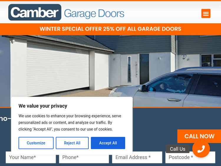 Cambergaragedoors