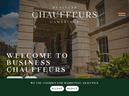Cambridgebusinesschauffeurs